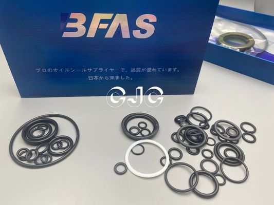 Mechanical Rubber O Ring Assortment Kit For SK07-N2  SK60-1 Excavator