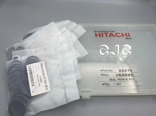 C0170-31004 ZAX 70 Control Valve Seal Kit High Oil Resistance Temperature Resistance