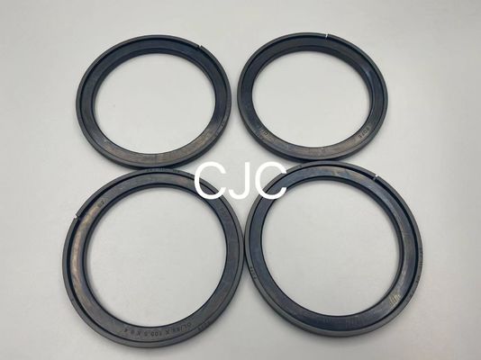 50Mpa POM NBR Excavator Seal Kit Hydraulic Piston Rod Seals