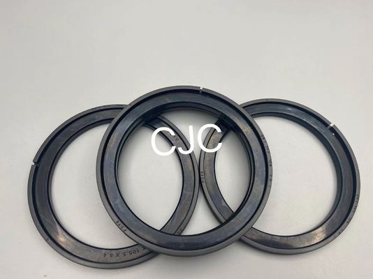 50Mpa POM NBR Excavator Seal Kit Hydraulic Piston Rod Seals