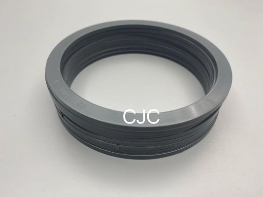 58*100*3 Back Up Ring BRT Wear Resistant Spare Parts Pure PTFE Bronze Filled