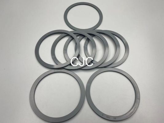 90 Shore A  Nylon Hydraulic Cylinder Oil Seal Kit For Excavator