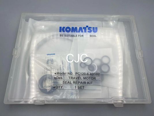 PC120-6 Hydraulic Travel Motor Seal Kit Excavator Travel Motor Assy