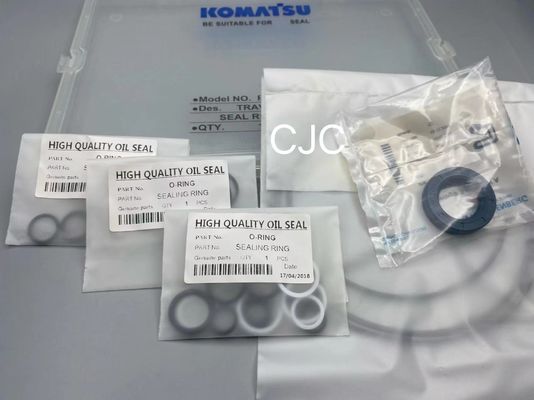 PC120-6 Hydraulic Travel Motor Seal Kit Excavator Travel Motor Assy